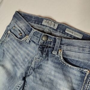 daytrip Aquarius Straight Women's Light Blue Jeans